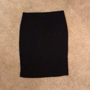 Black Pencil Skirt
